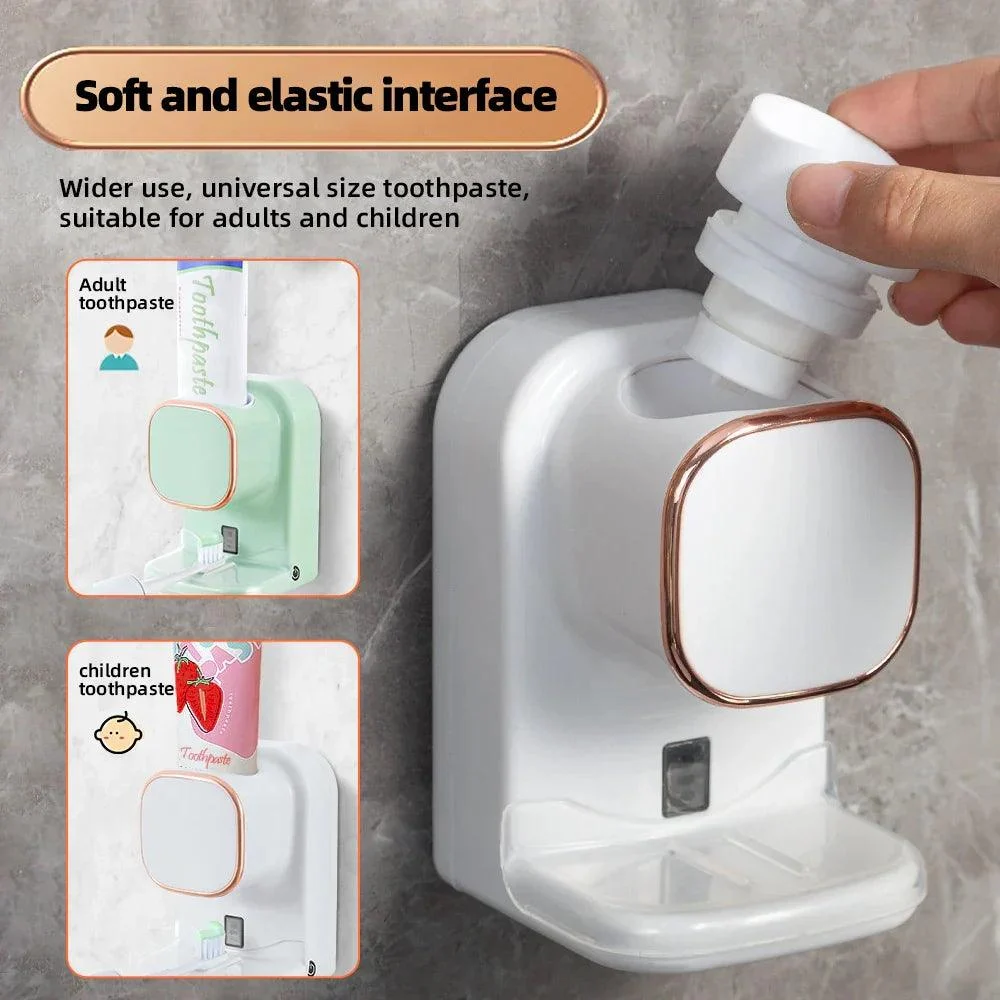 Smart Toothpaste Dispenser - Homeko