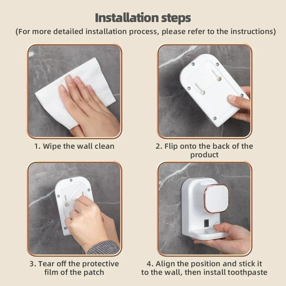 Smart Toothpaste Dispenser - Homeko