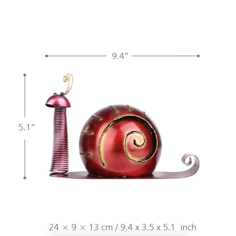 Snail-Garden-Ornament-Fun-Whimsical-Cartoon-Design-2 Snail Garden Ornament Fun Whimsical Cartoon Design 2