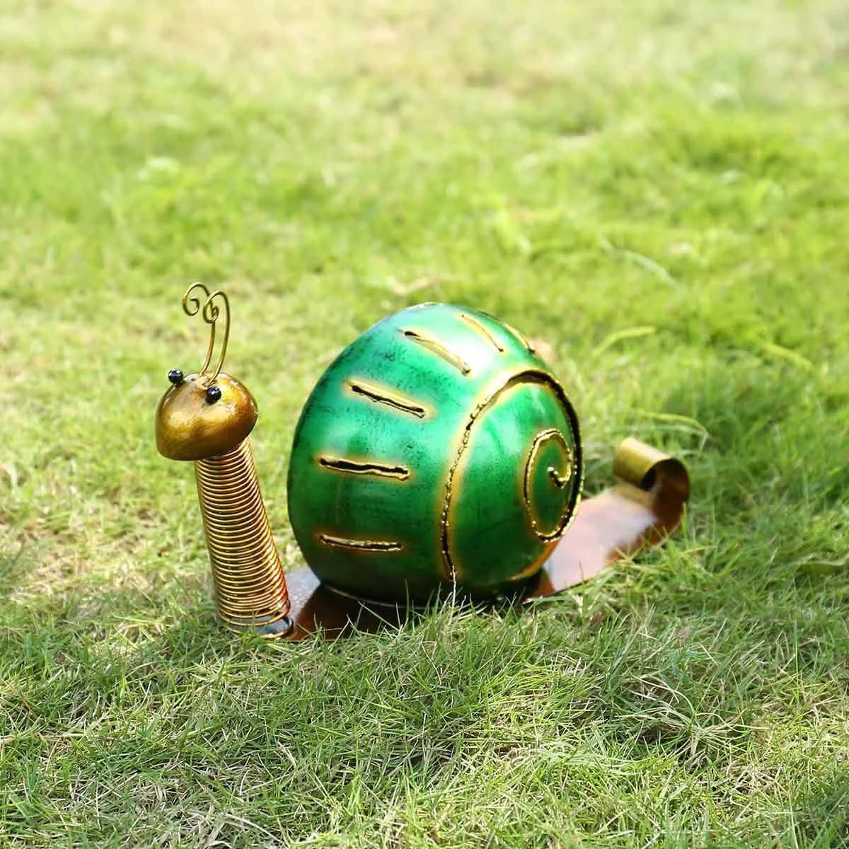 Snail-Garden-Ornament-Fun-Whimsical-Cartoon-Design-3 Snail Garden Ornament Fun Whimsical Cartoon Design 3