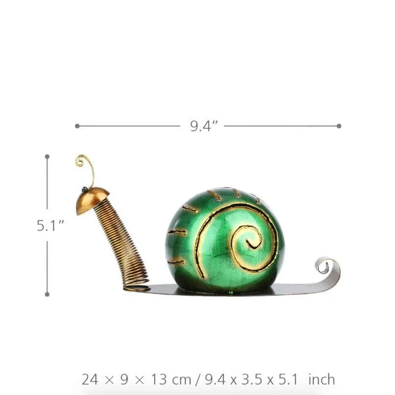 Snail-Garden-Ornament-Fun-Whimsical-Cartoon-Design-9 Snail Garden Ornament Fun Whimsical Cartoon Design 9