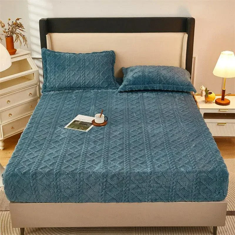 SoftComfortBedSheet-Homeko4 Soft Comfort Bed Sheet - Homeko