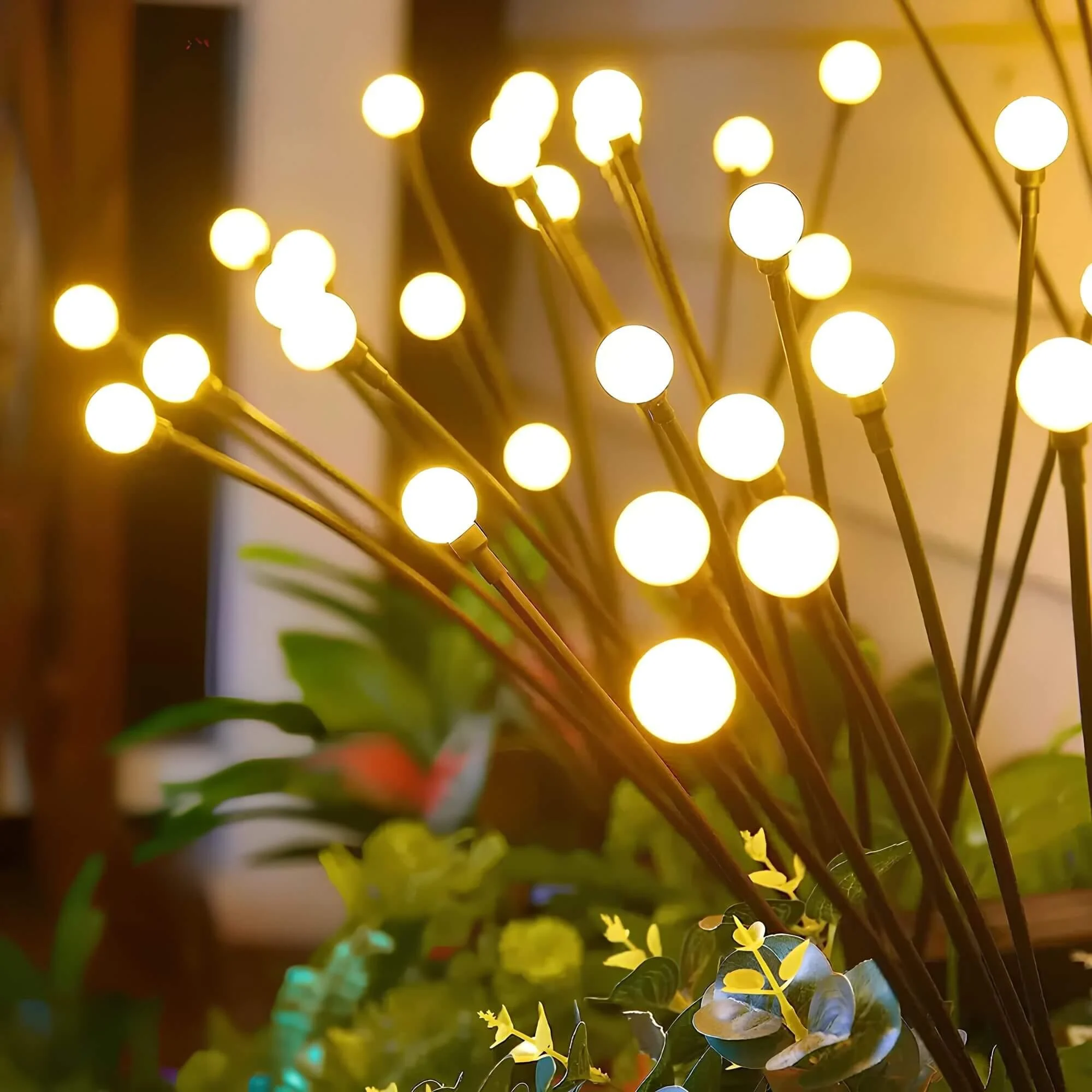 Solar Gluhwurmchengartenlichter Solarledlichterfurgartenundbalkon2
