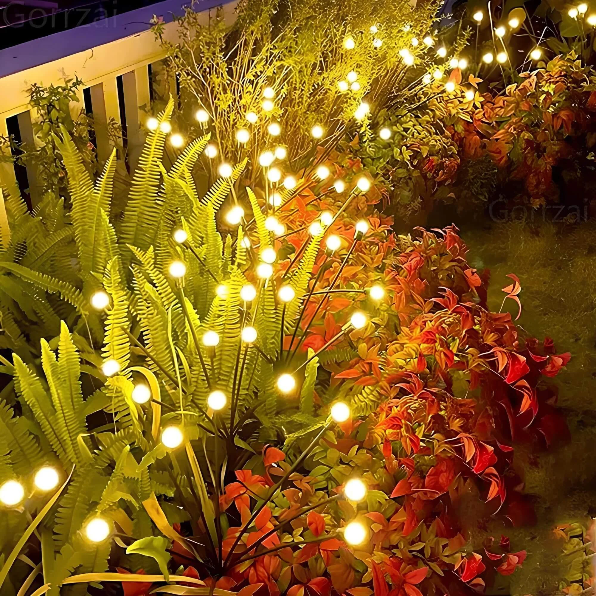 Solar Gluhwurmchengartenlichter Solarledlichterfurgartenundbalkon3