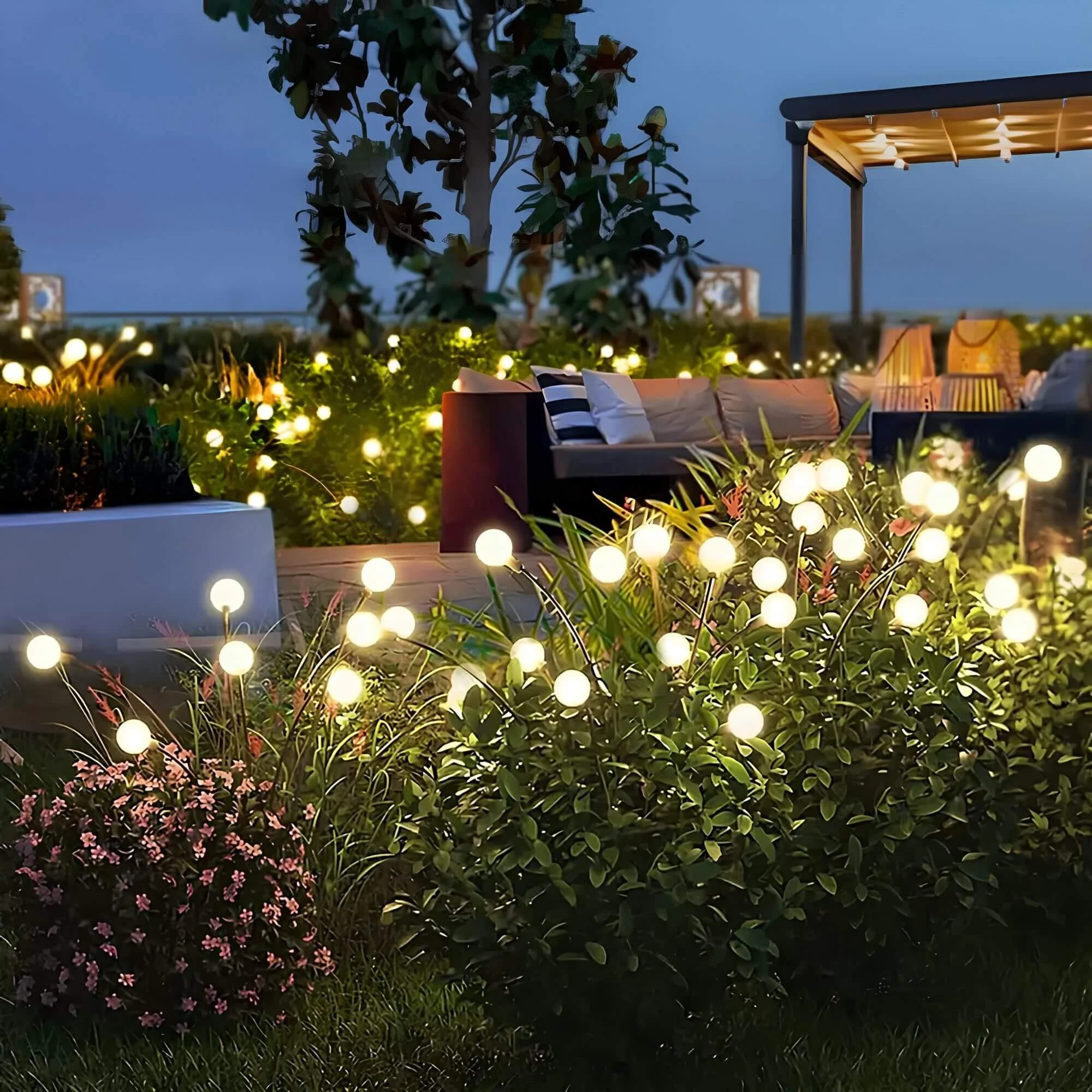 Solar-GluhwurmchenGartenlichter-SolarLEDLichterfurGartenundBalkonxlumina Solar Gluhwurmchengartenlichter Solarledlichterfurgartenundbalkonxlumina