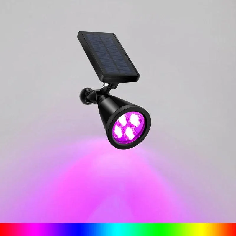 Solar Lawn Lamp Rgb Led Garden Buildings Outdoor Decor Patio Courtyard Pathway Landscape Lighting Luces Solares