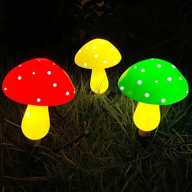 PixiePort - Mushroom Light - ISTANBULLU LTD