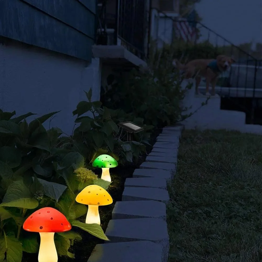 PixiePort - Mushroom Light - ISTANBULLU LTD