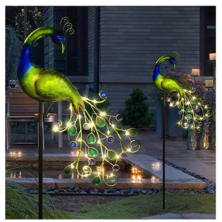 Solar-Powered-LED-Lawn-Light-Peacock-Waterproof-Fairy-Garden-Decor-Lamp-For-Pavilion-Yard-Landscape-Garden_00eb768a-7ac9-45b9-9c37-9167e54e1435 VerdeBeam - Waterproof garden decoration lamp - ISTANBULLU LTD