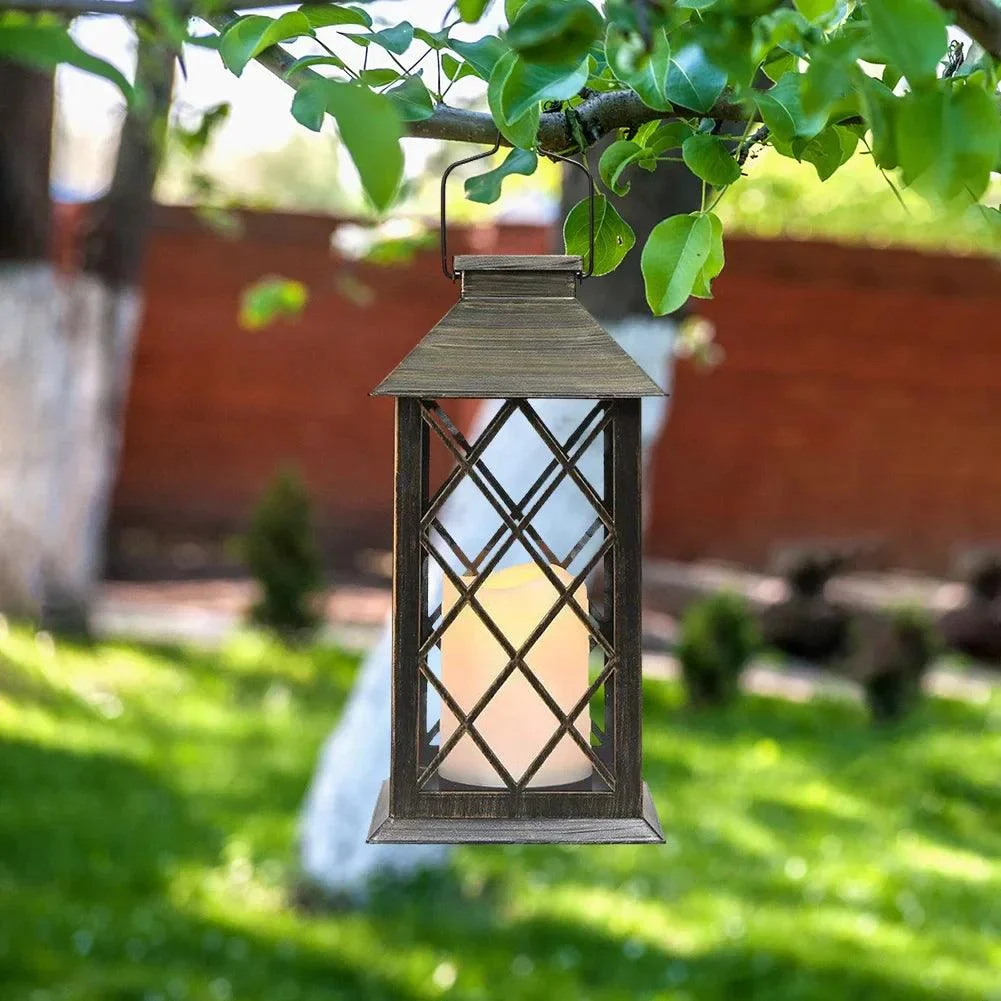 Solar-Powered-Lamp-Retro-Lantern-Candle-Twinkle-Light-Waterproof-Outdoor-Solar-Light-Hanging-Garden-Decorarion-Outdoor Solar Powered Lamp Retro Lantern Candle Twinkle Light Waterproof Outdoor Solar Light Hanging Garden Decorarion Outdoor