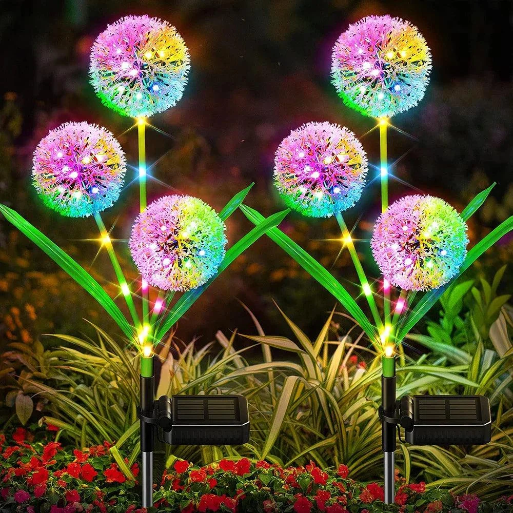 SolarDandelionFlowerLight-Homeko1 Solar Dandelion Flower Light - Homeko