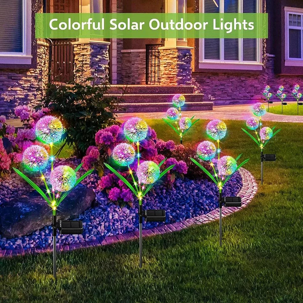 SolarDandelionFlowerLight-Homeko5 Solar Dandelion Flower Light - Homeko