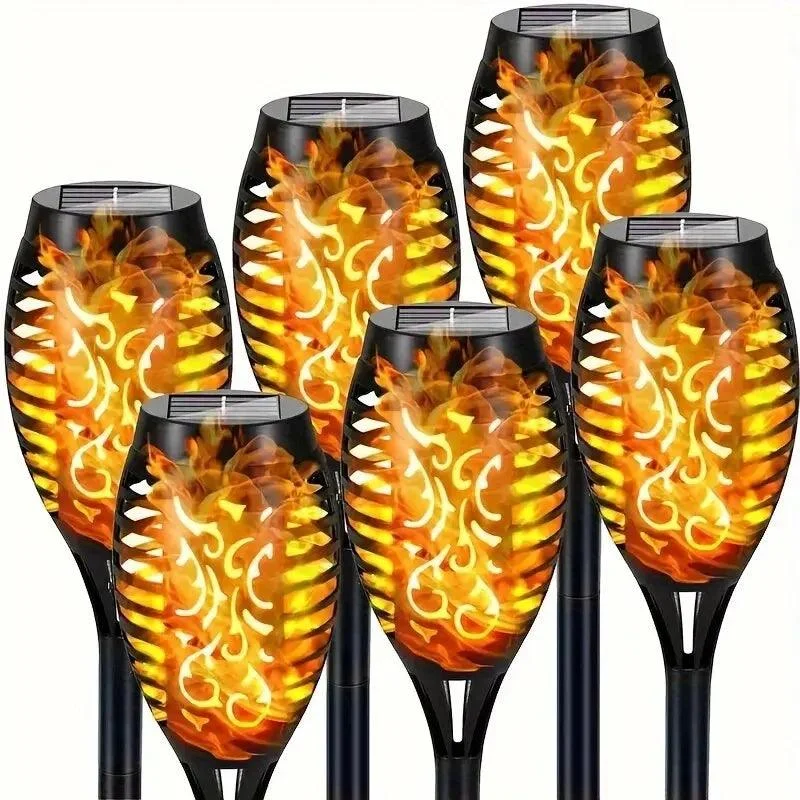 Solar Flame Torch Light - Homeko