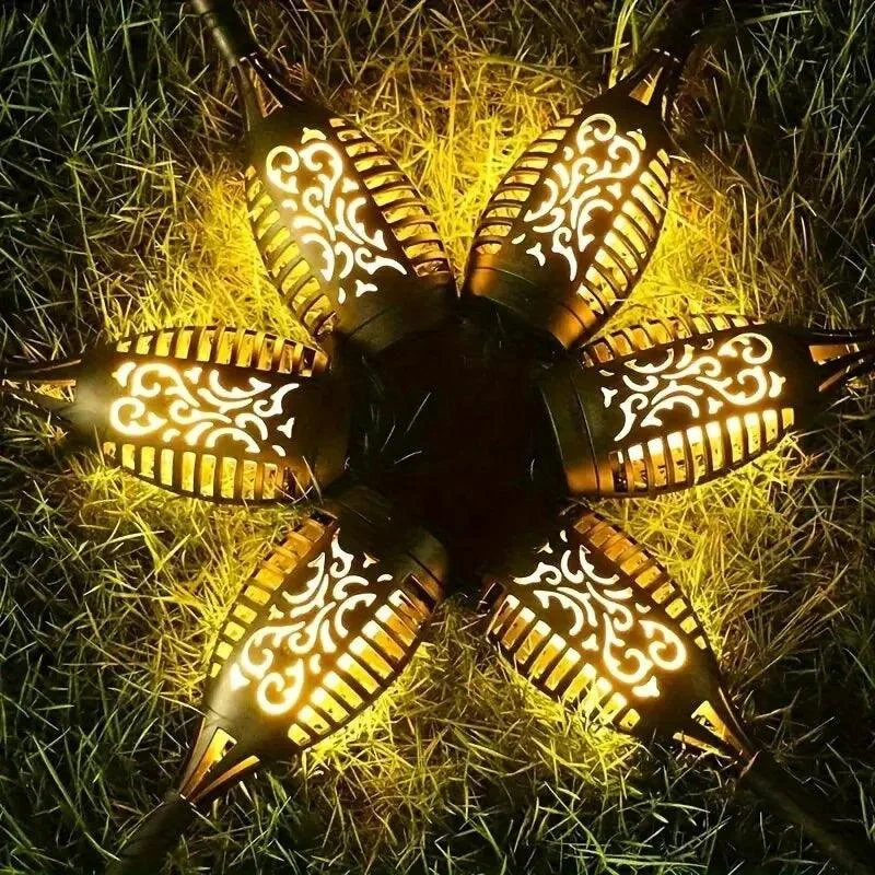 Solar Flame Torch Light - Homeko