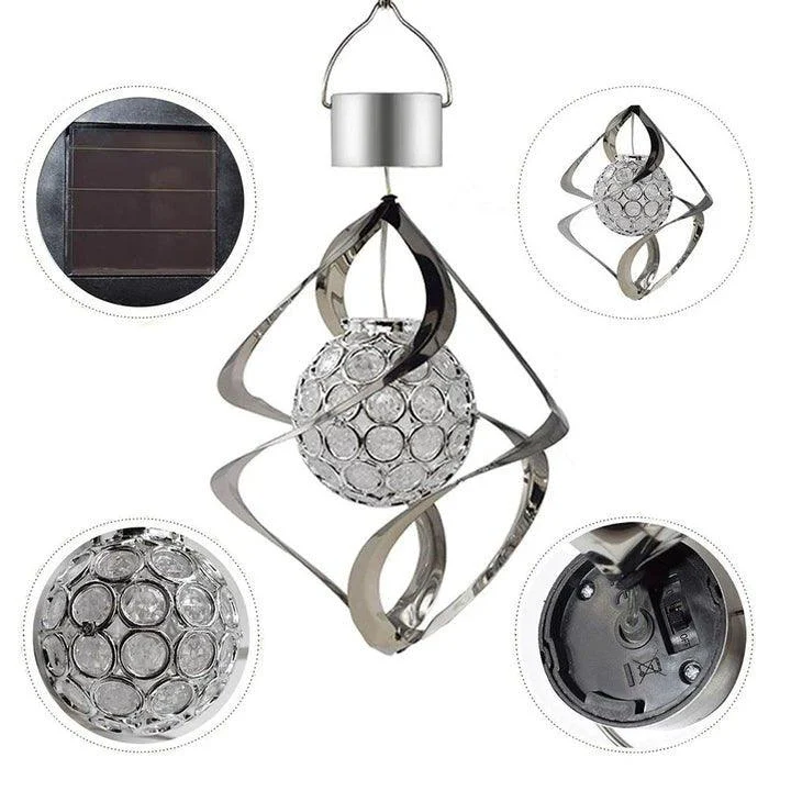 SolarPoweredGardenLight-Homeko5 Solar Powered Garden Light - Homeko