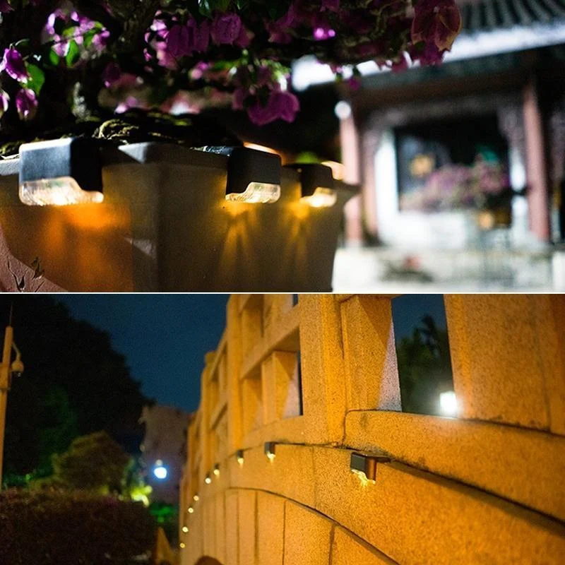 SolarPoweredStairLights-Homeko10 Solar Powered Stair Lights - Homeko