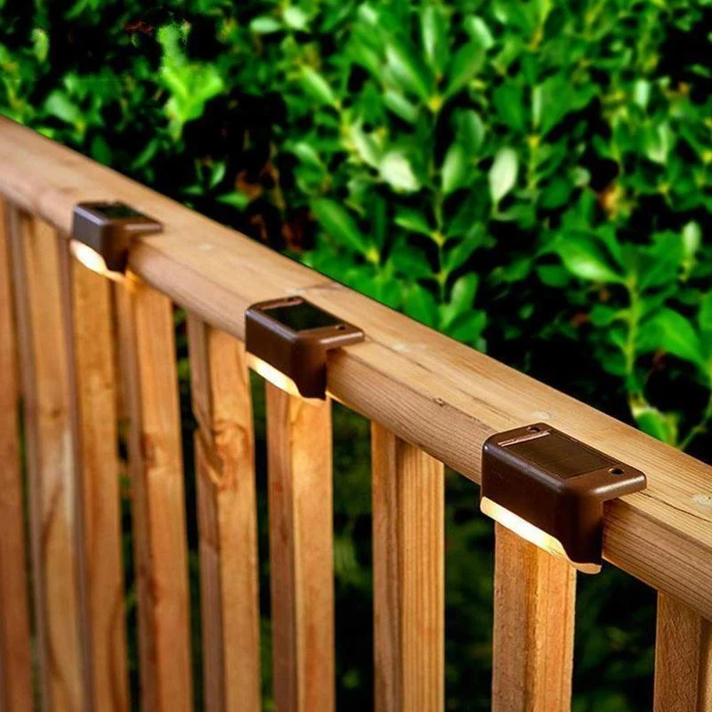 SolarPoweredStairLights-Homeko11 Solar Powered Stair Lights - Homeko