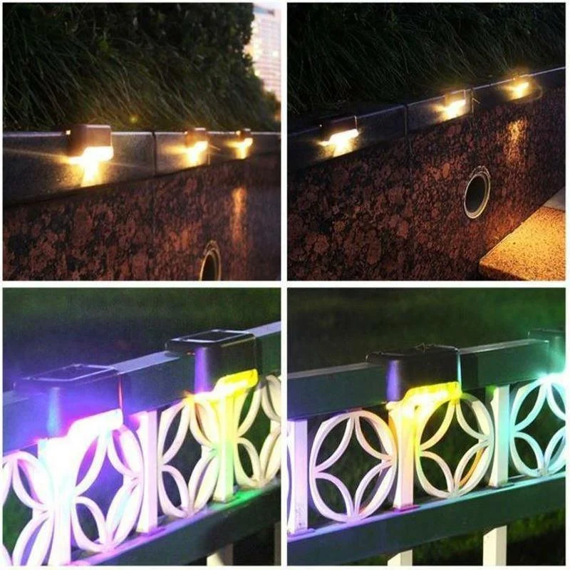 SolarPoweredStairLights-Homeko13 Solar Powered Stair Lights - Homeko