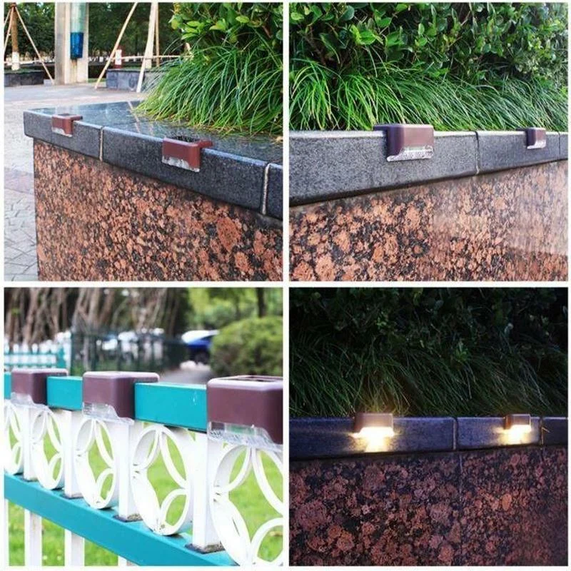 SolarPoweredStairLights-Homeko14 Solar Powered Stair Lights - Homeko