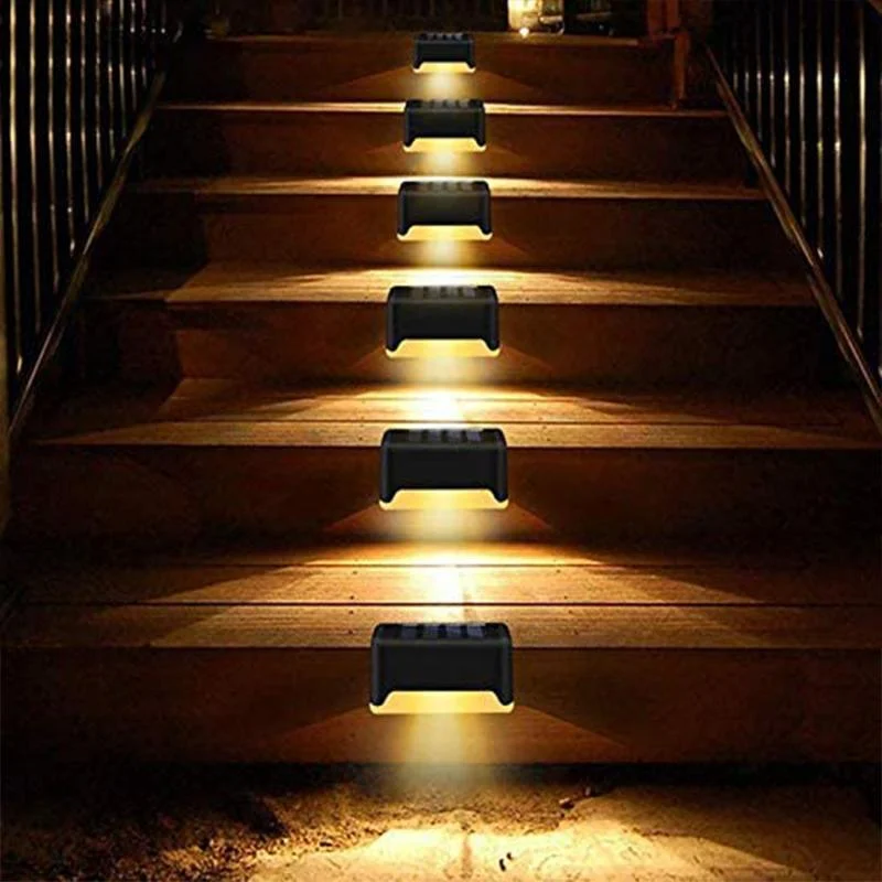 Solar Powered Stair Lights - Homeko