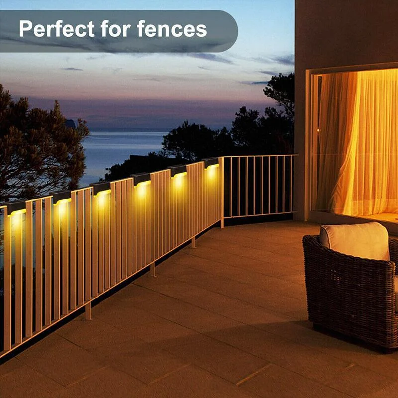 SolarPoweredStairLights-Homeko4 Solar Powered Stair Lights - Homeko