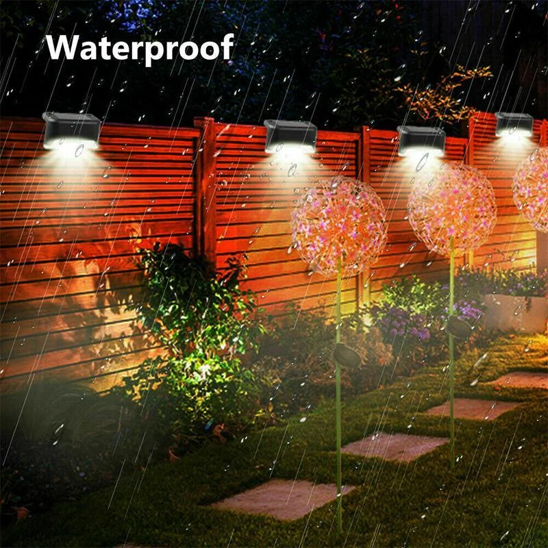 SolarPoweredStairLights-Homeko5 Solar Powered Stair Lights - Homeko