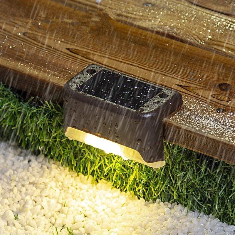 SolarPoweredStairLights-Homeko6 Solar Powered Stair Lights - Homeko