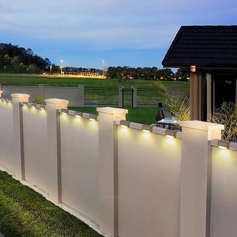 SolarPoweredStairLights-Homeko7 Solar Powered Stair Lights - Homeko