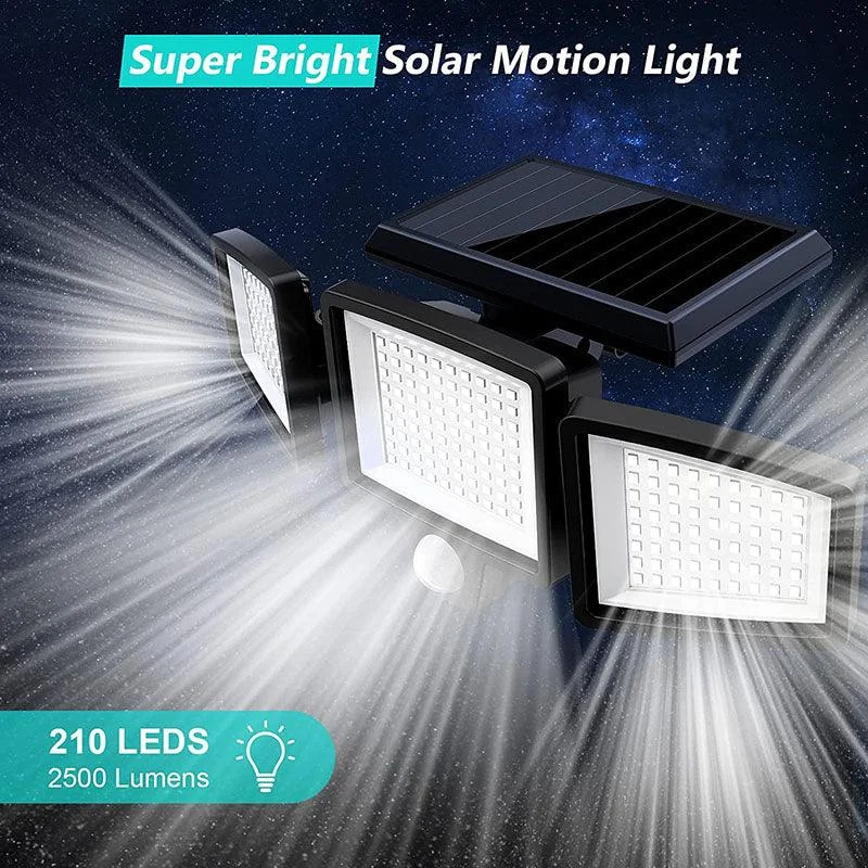 Solar Led Security Lights With Motion Sensor 03