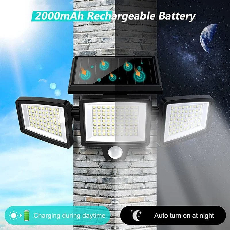 Solar Led Security Lights With Motion Sensor 04