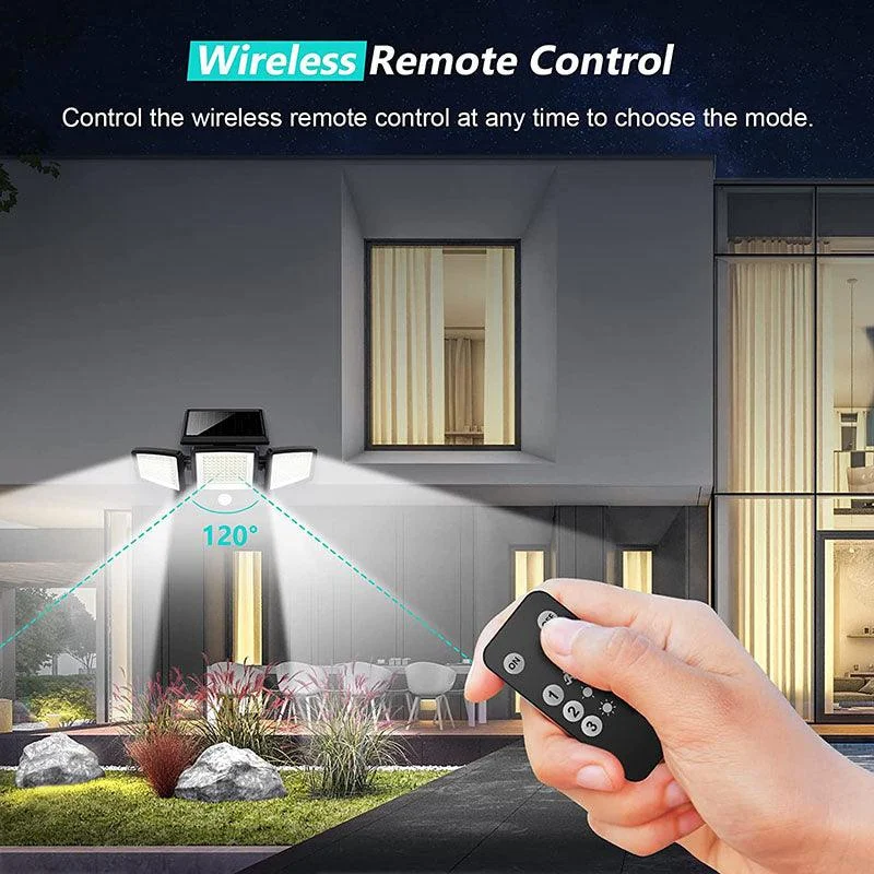 Solar Led Security Lights With Motion Sensor 05