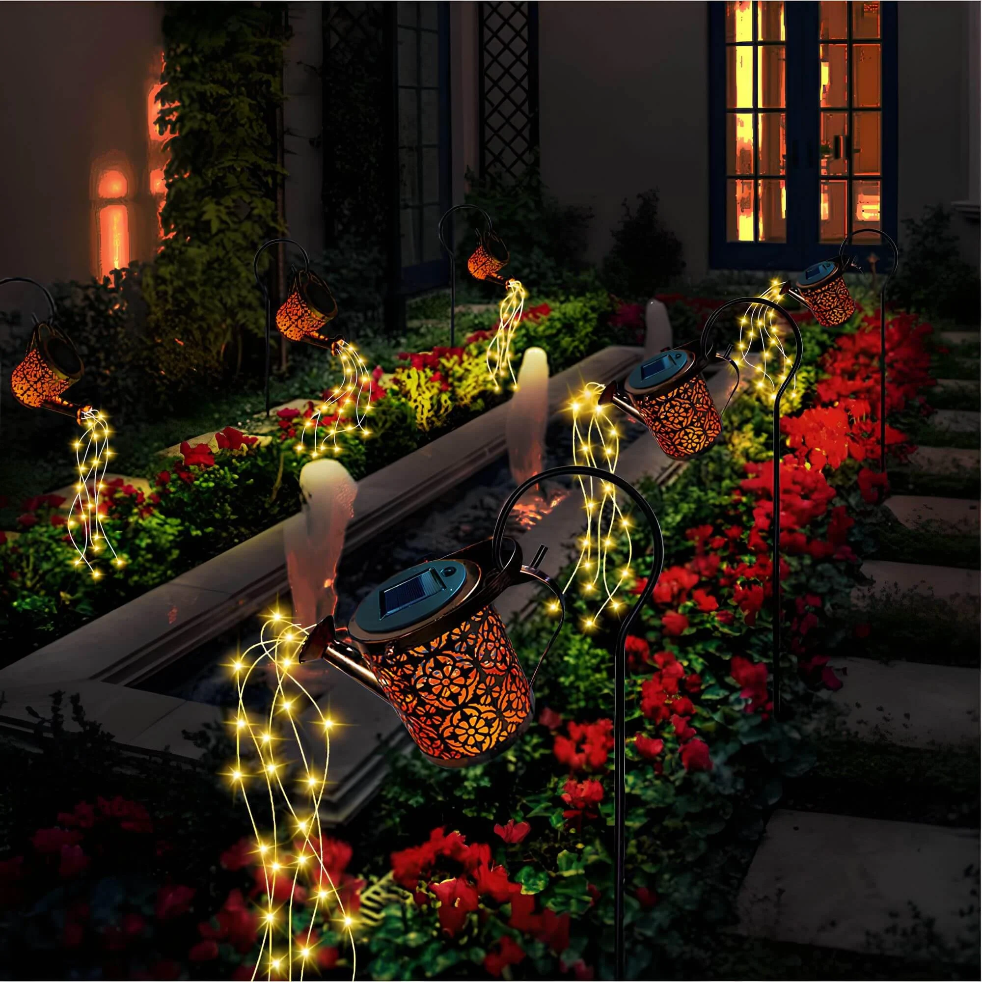 SolarbetriebeneGartenleuchtenLuminosa-VerzauberndeAussenbeleuchtung3xlumina Solarbetriebenegartenleuchtenluminosa Verzauberndeaussenbeleuchtung3xlumina