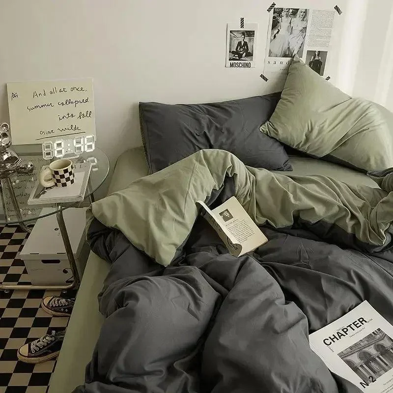Solid-Color-Double-Couple-Duvet-Cover-Double-sided-Nordic-Simplicity-Queen-Size-Quilt-Cover-Comfort-200x230-1 Solid Color Double Couple Duvet Cover Double Sided Nordic Simplicity Queen Size Quilt Cover Comfort 200x230 1
