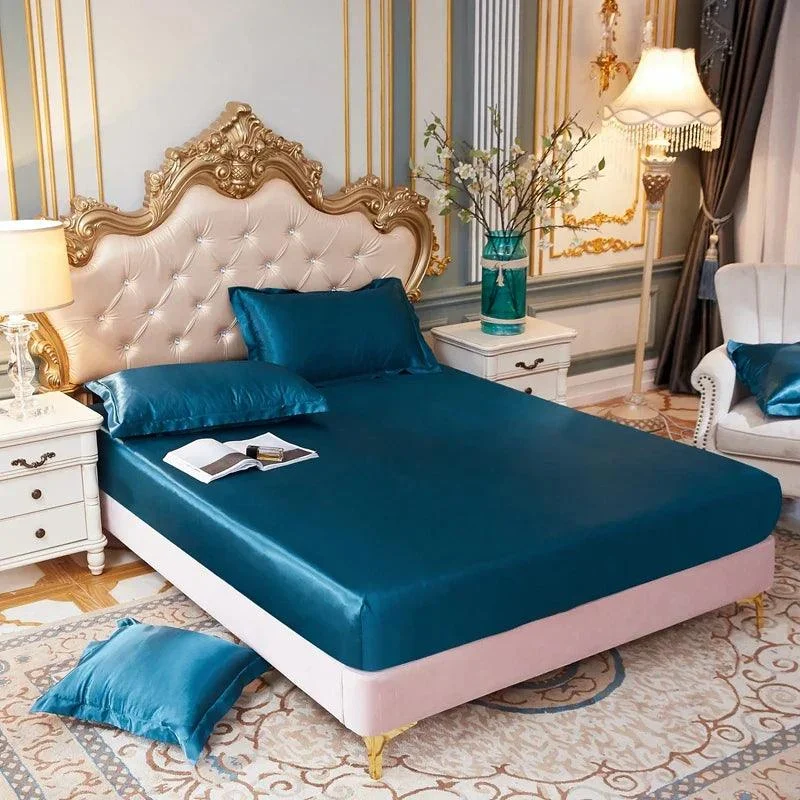 Solid-Color-Fitted-Sheet-Single-Double-Queen-Size-Mattress-Cover-Luxury-Satin-Rayon-With-Elastic-Band_0276f4cf-3800-4330-9fff-b3bf7cd6ca3d Solid Color Fitted Sheet Single Double Queen Size Mattress Cover Luxury Satin Rayon With Elastic Band 0276f4cf 3800 4330 9fff B3bf7cd6ca3d