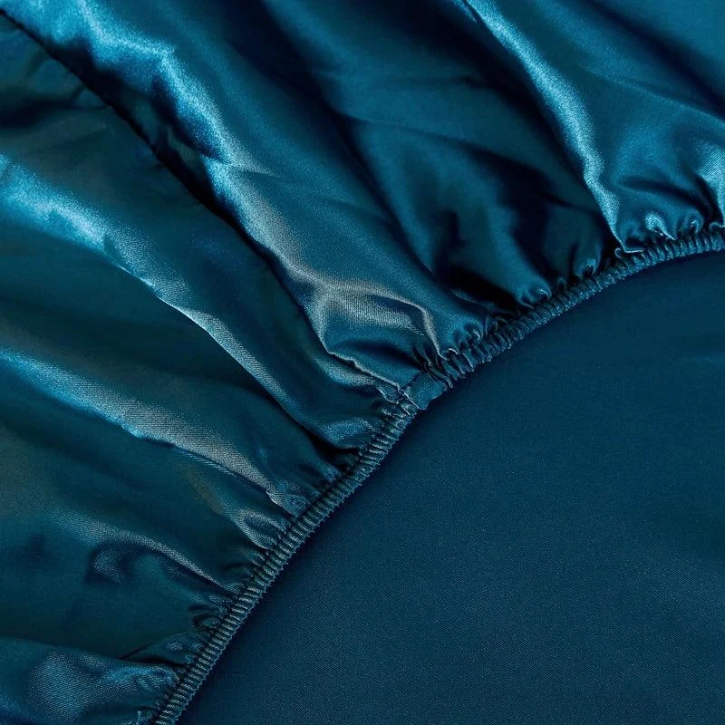 Solid-Color-Fitted-Sheet-Single-Double-Queen-Size-Mattress-Cover-Luxury-Satin-Rayon-With-Elastic-Band_527000d3-2860-4295-bed9-b151a87c4466 Solid Color Fitted Sheet Single Double Queen Size Mattress Cover Luxury Satin Rayon With Elastic Band 527000d3 2860 4295 Bed9 B151a87c4466