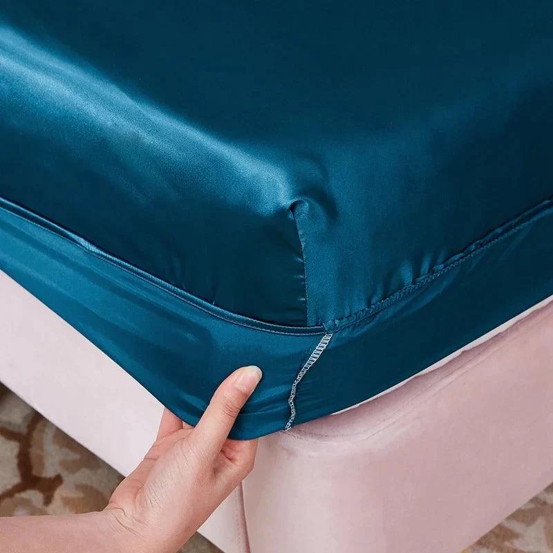 Solid-Color-Fitted-Sheet-Single-Double-Queen-Size-Mattress-Cover-Luxury-Satin-Rayon-With-Elastic-Band_ea94263a-9447-43c9-b335-2f4f1466006b Solid Color Fitted Sheet Single Double Queen Size Mattress Cover Luxury Satin Rayon With Elastic Band Ea94263a 9447 43c9 B335 2f4f1466006b