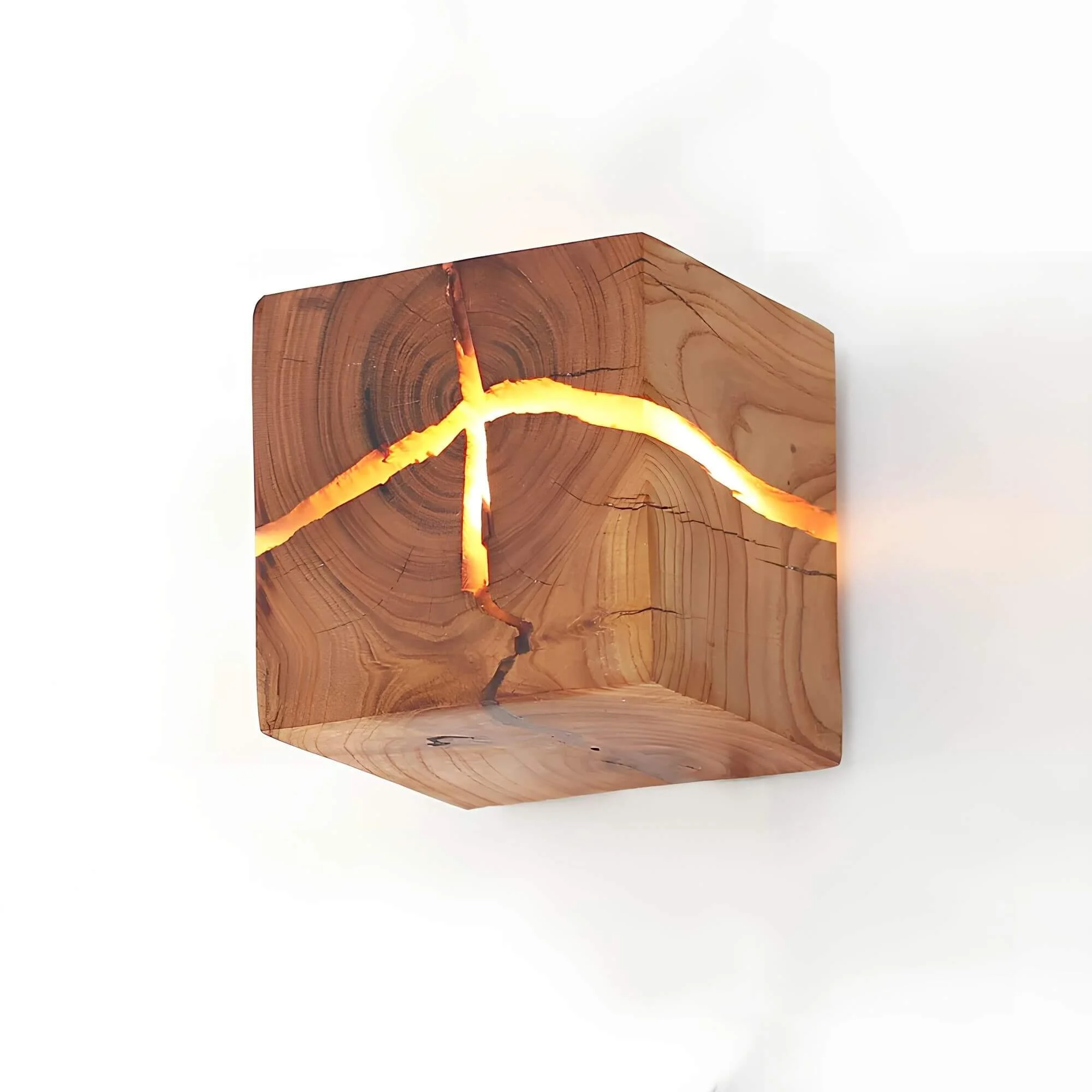 SolidWoodCubeWandleuchte-HandgefertigteLEDWandlampeausMassivholz3 Solidwoodcubewandleuchte Handgefertigteledwandlampeausmassivholz3