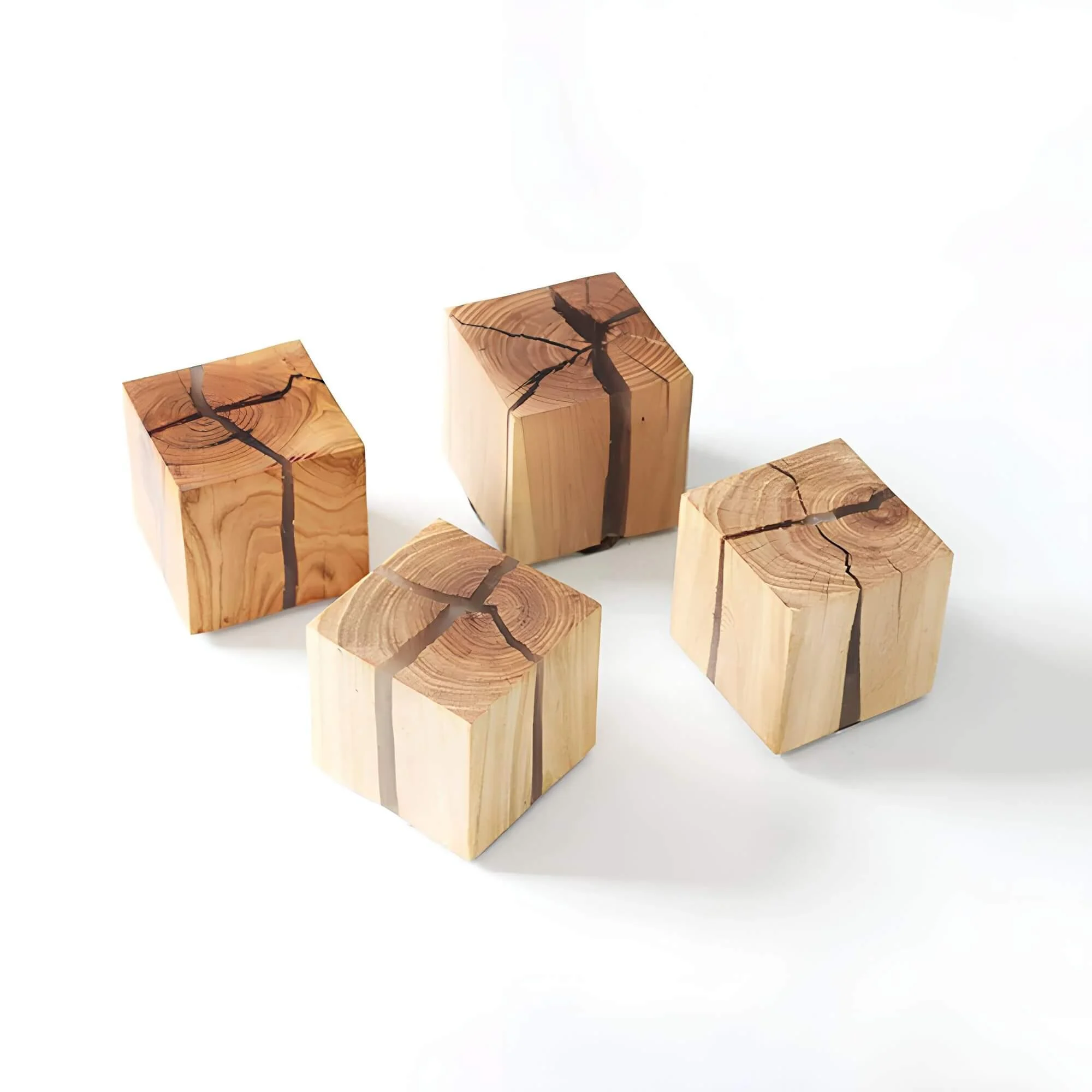 SolidWoodCubeWandleuchte-HandgefertigteLEDWandlampeausMassivholz7 Solidwoodcubewandleuchte Handgefertigteledwandlampeausmassivholz7
