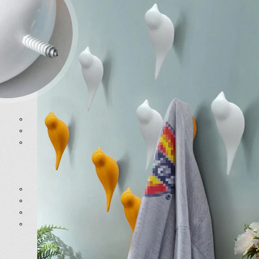 Sparrow Shaped Wall Hook - Homeko