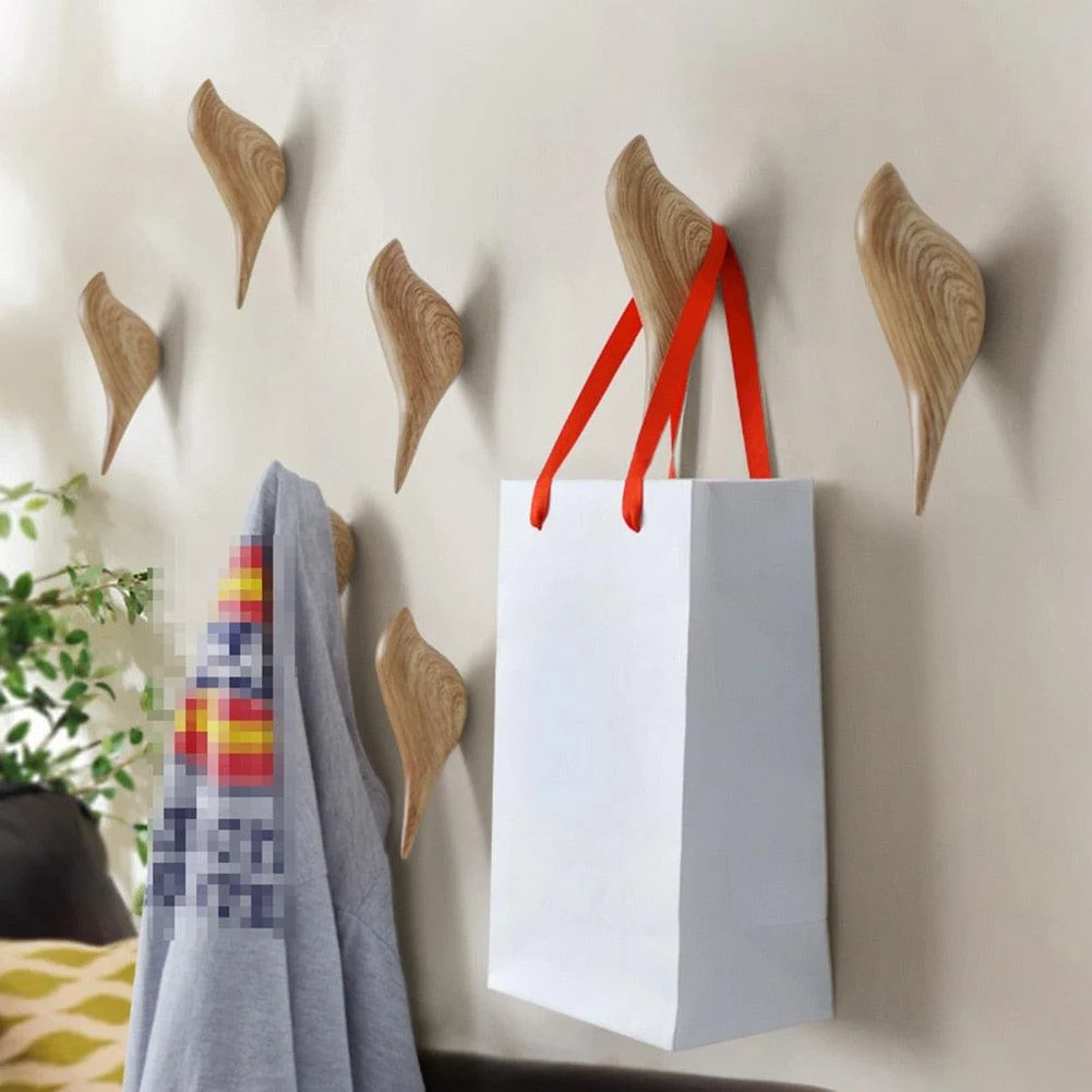 Sparrow Shaped Wall Hook - Homeko
