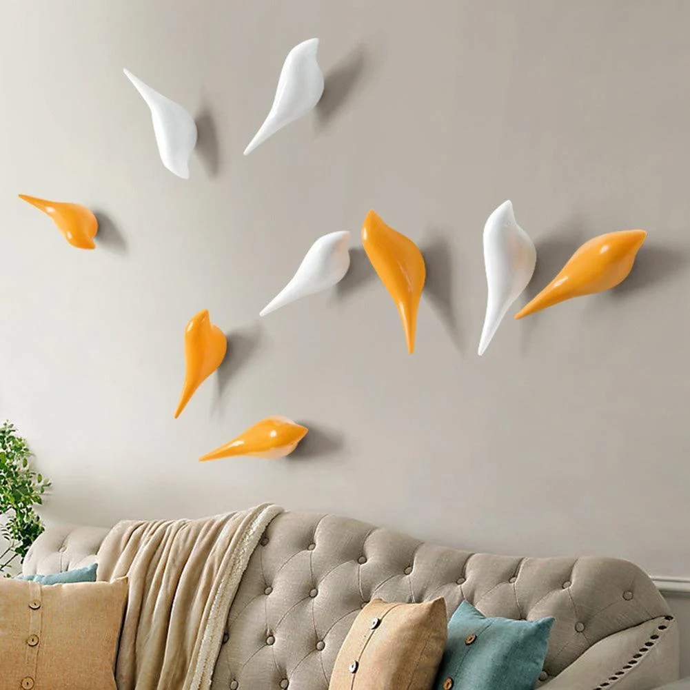 Sparrow Shaped Wall Hook - Homeko