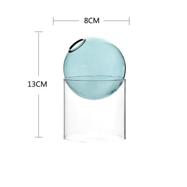 SphericalGlassVase-Homeko1 Spherical Glass Vase - Homeko