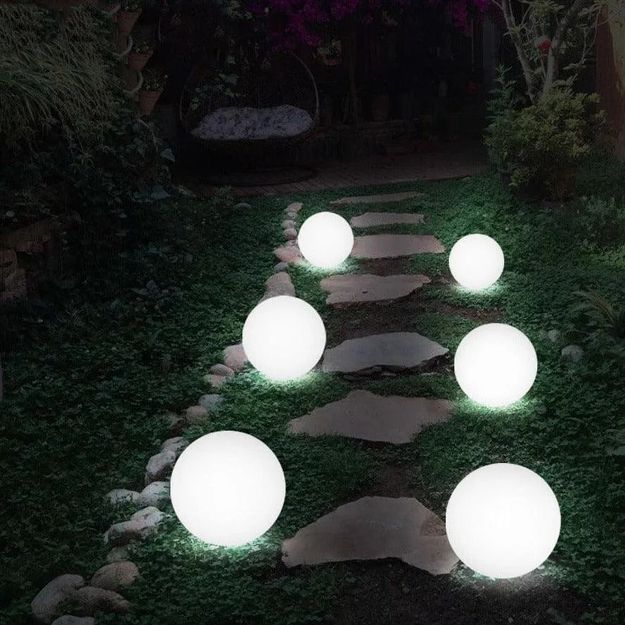 Sphericalgardenlight-Homeko15 Spherical garden light - Homeko