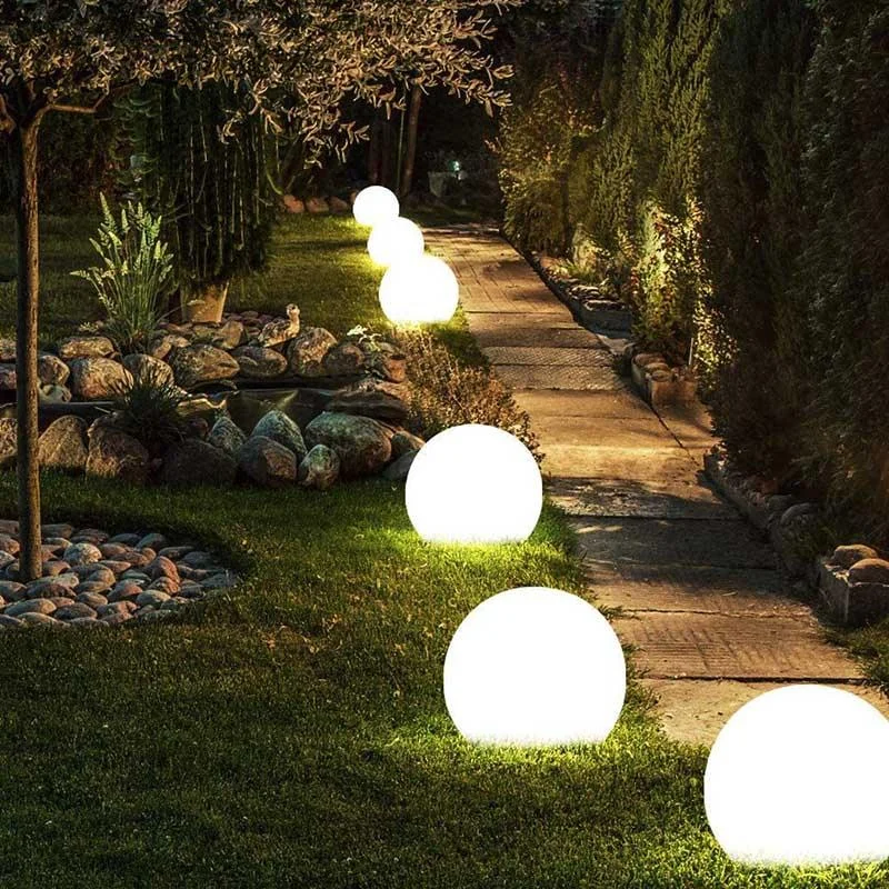 Sphericalgardenlight-Homeko2 Spherical garden light - Homeko