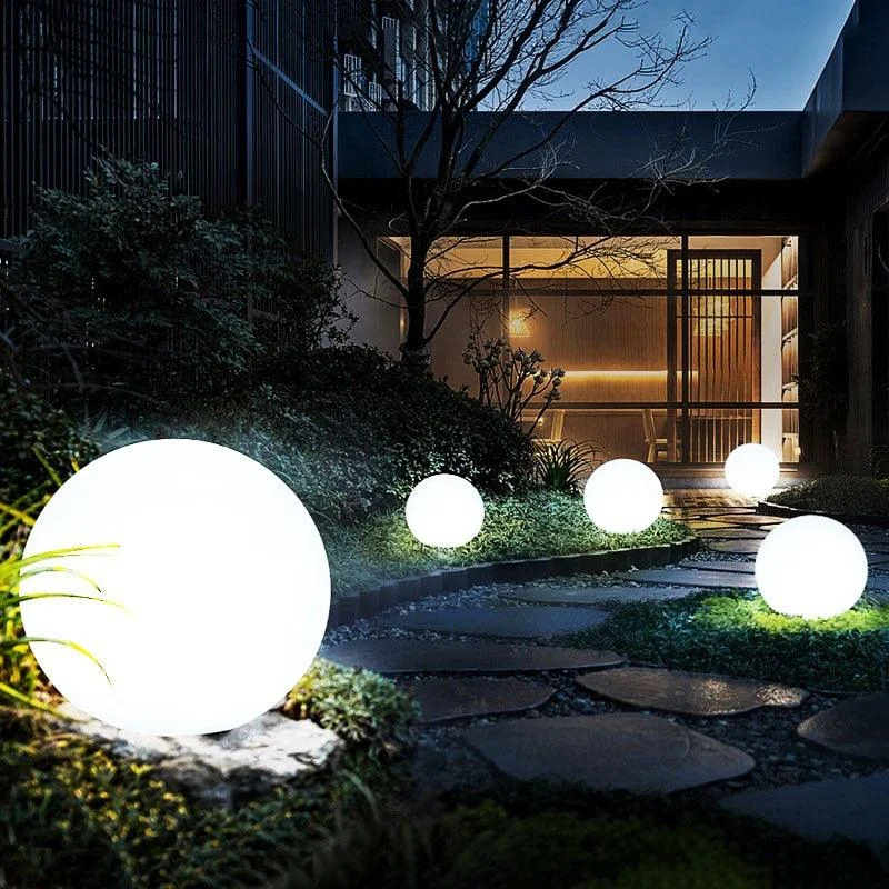 Sphericalgardenlight-Homeko7 Spherical garden light - Homeko
