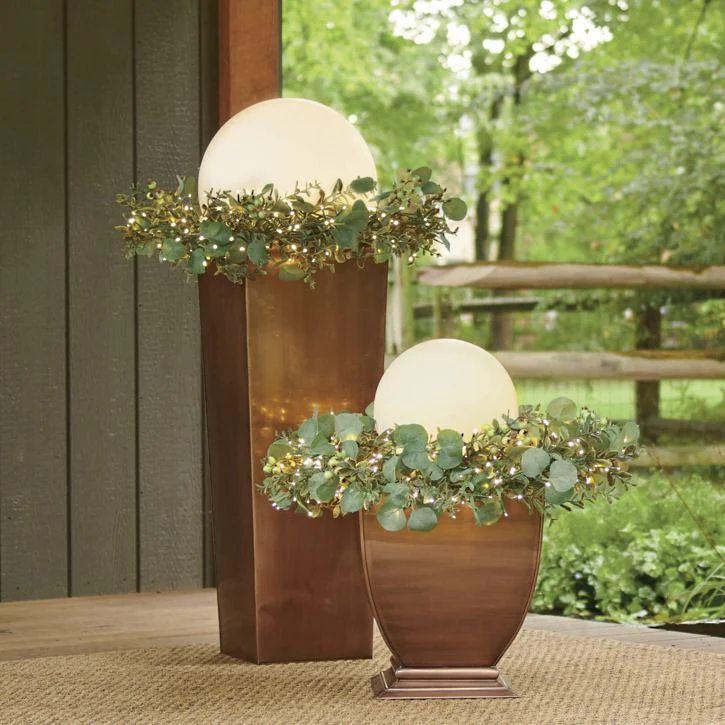 Sphericalgardenlight-Homeko8 Spherical garden light - Homeko