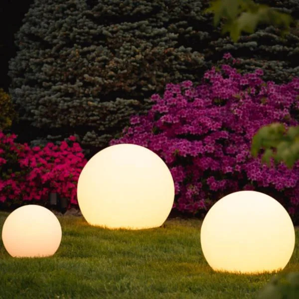 Sphericalgardenlight-Homeko9 Spherical garden light - Homeko