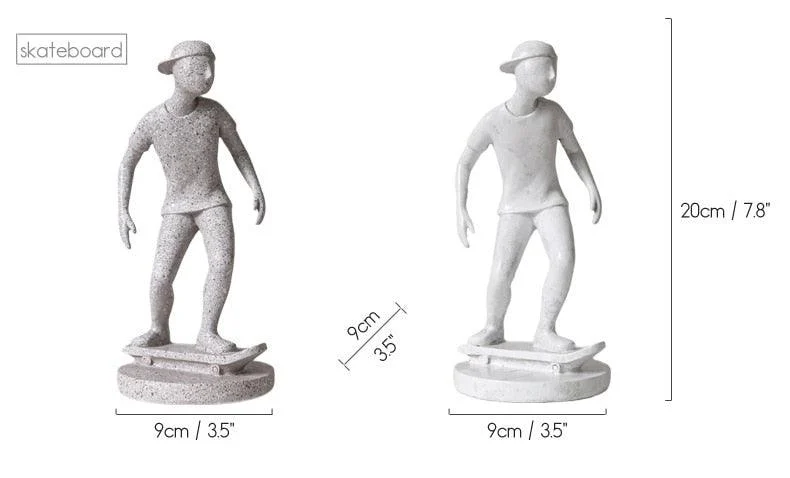 Sport Kids Figures - Homeko