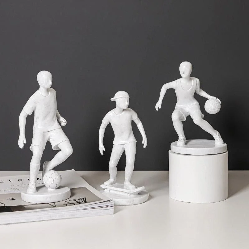Sport Kids Figures - Homeko