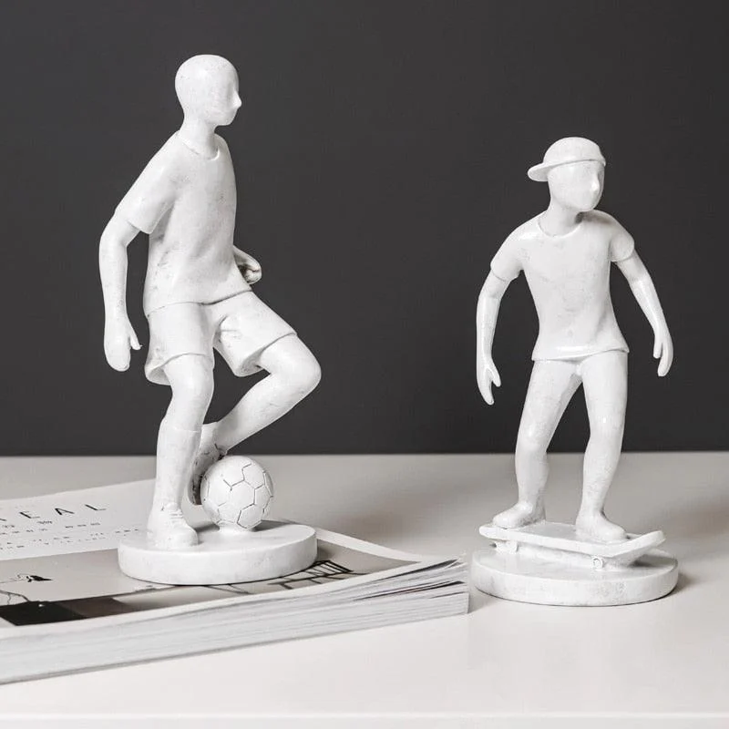 Sport Kids Figures - Homeko